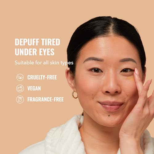 Good Molecules Yerba Mate Wake Up Eye Gel - Yerba Mate, Hyaluronic Acid and Caffeine to Hydrate, Minimize Puffiness and Swelling - Skincare for Face-UPStoxs