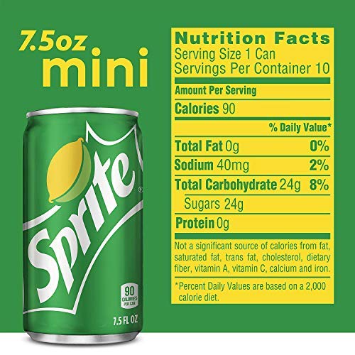 Sprite Mini Cans 7.5 fl. oz., 30 pk.