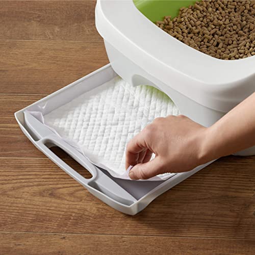 Amazon Basics Cat Pad Refills - Fresh Scent, Pack of 40