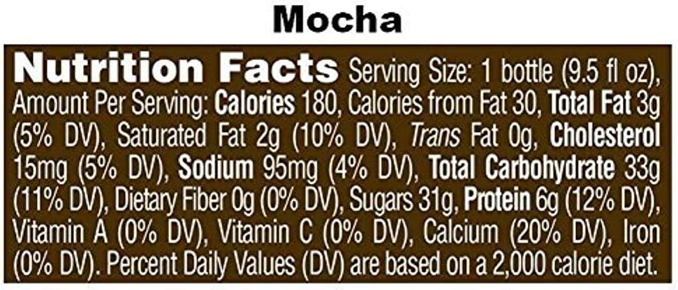 Starbucks Frappuccino Chilled Mocha Coffee Drink, 9.5 oz., 15 pk.-UPStoxs