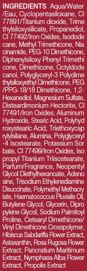 TIRTIR Mask Fit Red Cushion Foundation | Japan's No.1 Choice for Glass skin, Long-Lasting, Lightweight, Buildable Coverage, Semi-Matte (23N Sand, 0.63 Fl Oz (Pack of 1))-UPStoxs
