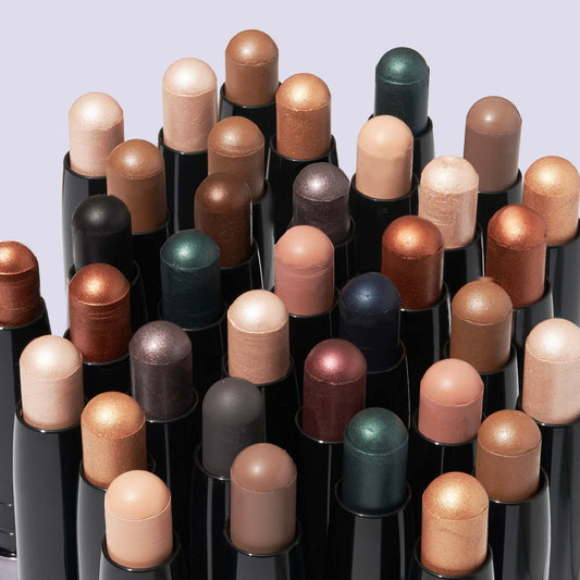 Julep Eyeshadow 101 Crème to Powder Waterproof Eyeshadow Stick, Champagne Shimmer-UPStoxs