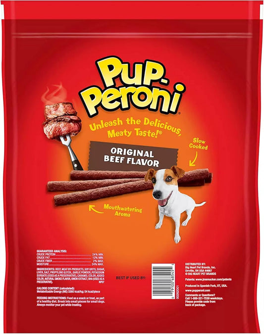 Pup-Peroni Dog Snacks, Original Beef Flavor 46 oz.