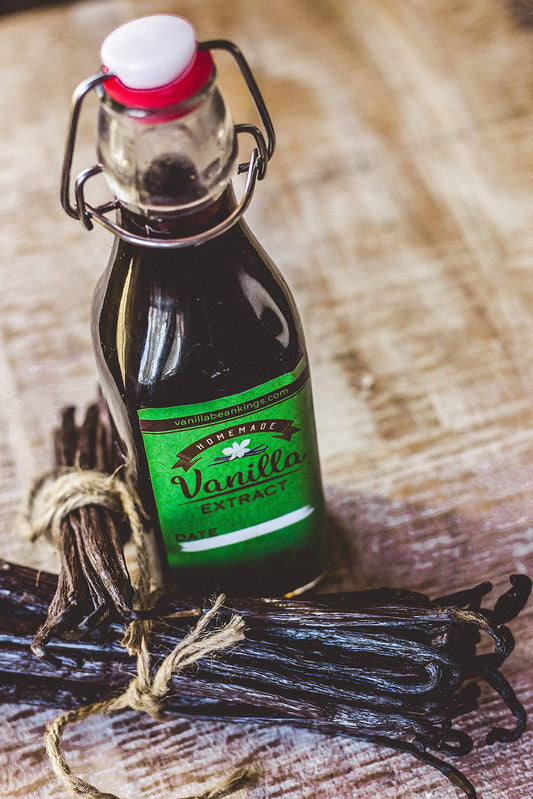 25 Organic Madagascar Vanilla Beans. Whole Grade A Vanilla Pods for Vanilla Extract and Baking-UPStoxs