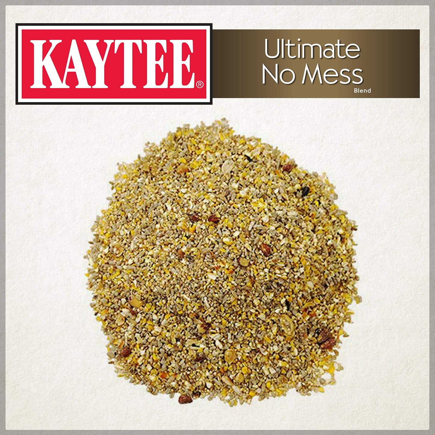 Kaytee Wild Bird Ultimate No Mess Wild Bird Food Seed For Cardinals, Finches, Chickadees, Nuthatches, Woodpeckers, Grosbeaks, Juncos and Other Colorful Songbirds, 9.75 Pound-UPStoxs