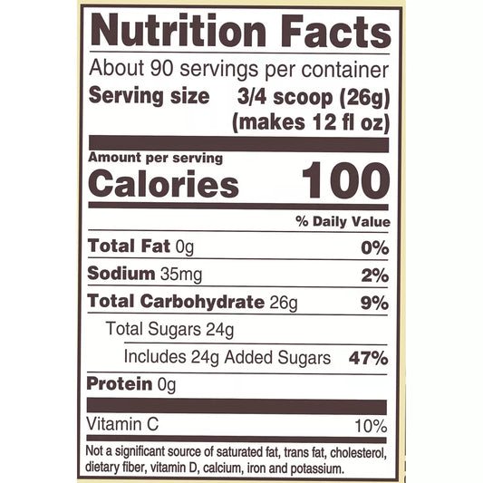 Country Time Pink Lemonade Naturally Flavored Powdered Drink Mix 5.16 lbs.