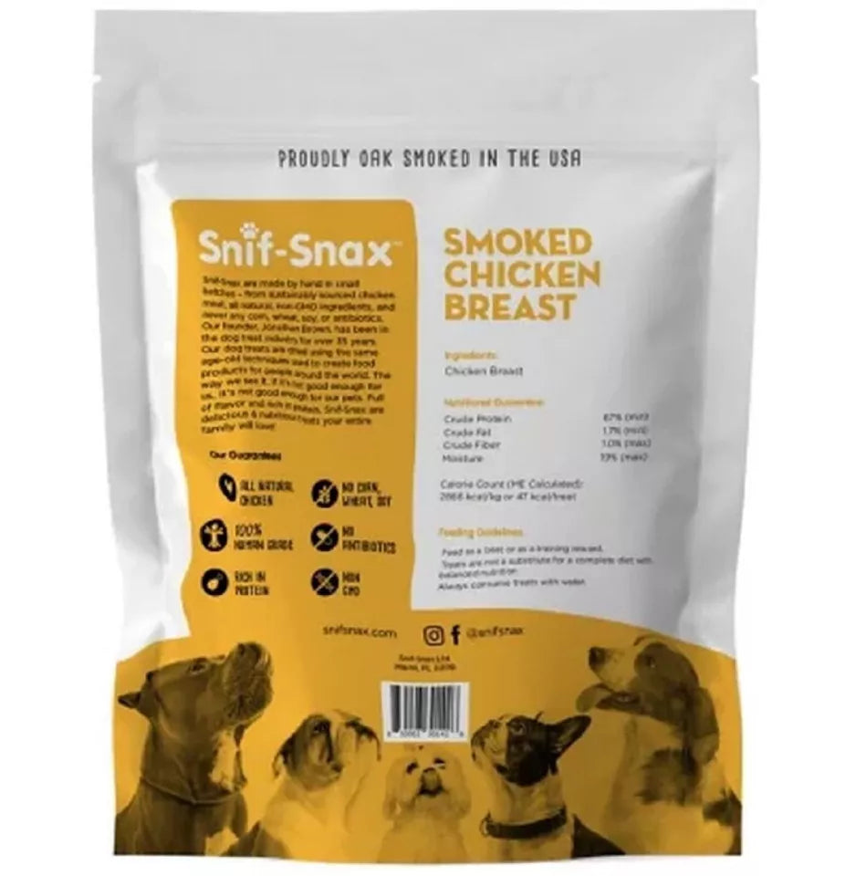 Snif-Snax Smoked Chicken Breast Dog Treats 48 oz.