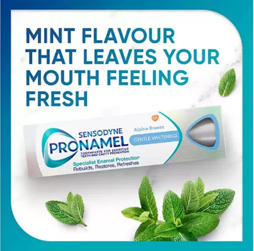Sensodyne Pronamel Gentle Whitening Toothpaste for Sensitive Teeth, Alpine Breeze, 6.5 oz., 4pk.