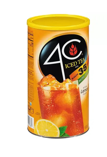 4C Lemon Iced Tea Mix, 82.6 oz.