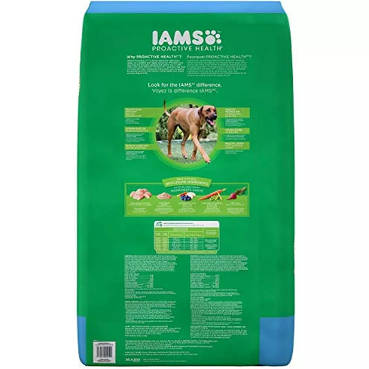 IAMS ProActive Health Adult Large Breed Chicken Dry Dog Food, 50 lbs.