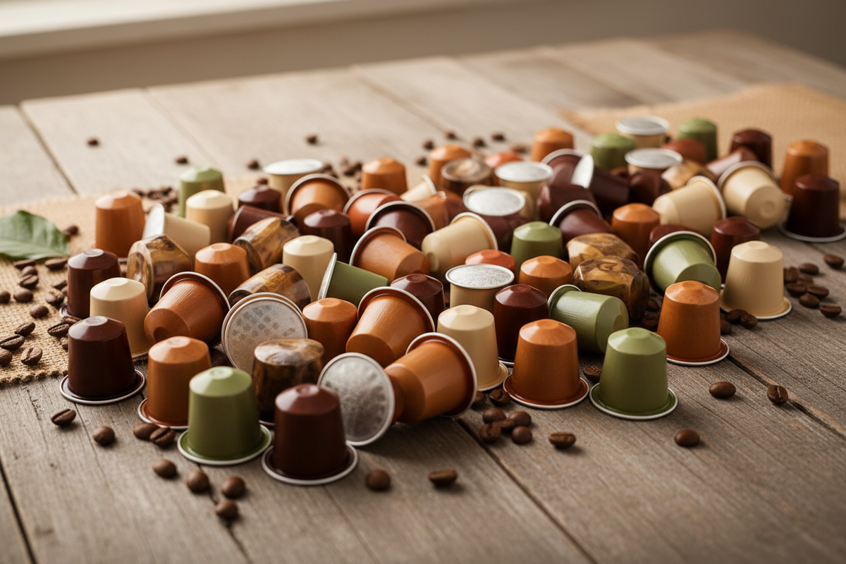 COFFEE CAPSULES PODS