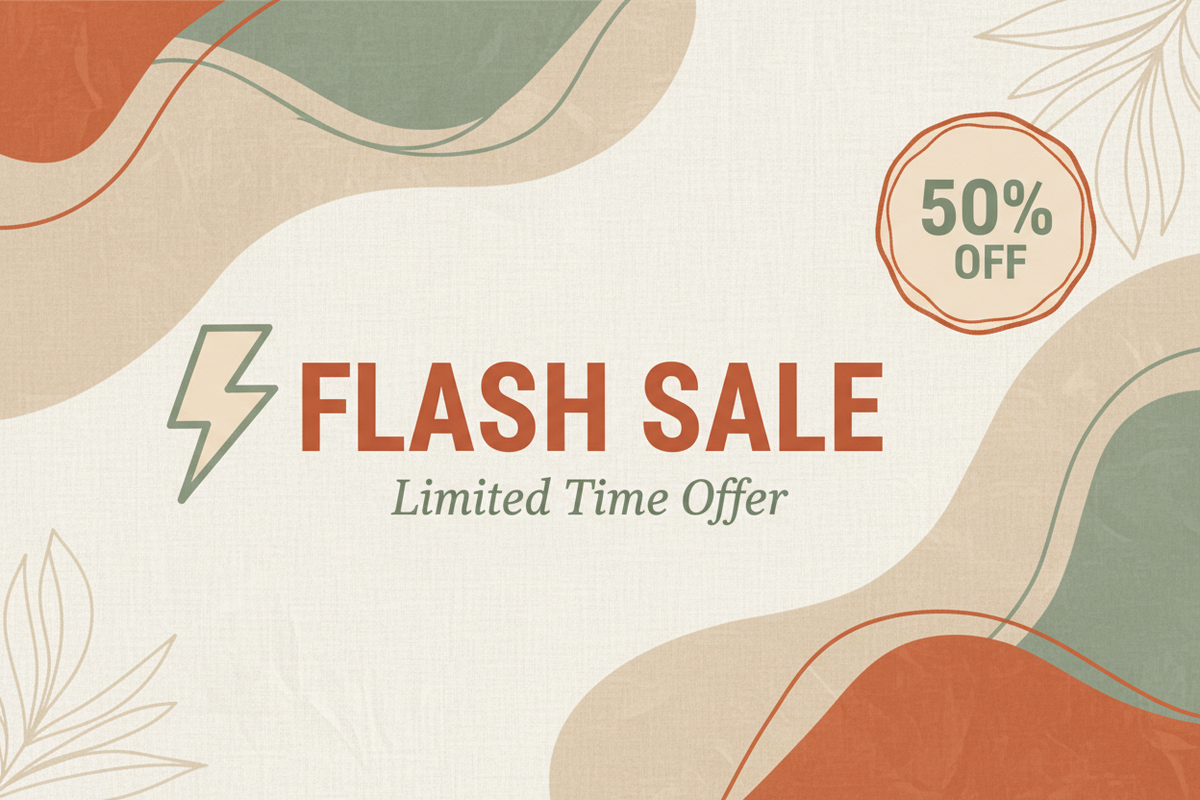 FLASH SALE!!!