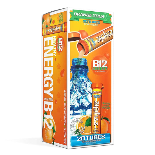 Zipfizz Energy Drink Mix, Peach Mango 20 ct.