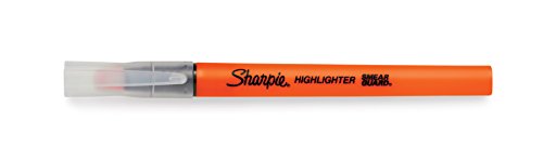 Sharpie Clear View Highlighter Sticks, Chisel Tip, Assorted Fluorescent, 8 Count-UPStoxs
