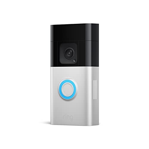 Ring Battery Doorbell Plus | Head-to-Toe HD+ Video, motion detection & alerts, and Two-Way Talk (2023 release)-UPStoxs