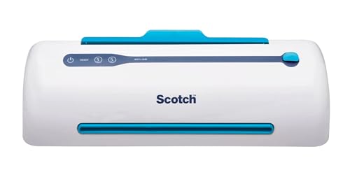 Scotch Brand PRO Thermal Laminator, Never Jam Technology Automatically Prevents Misfed Items,2 Roller System,9 inch (TL906)-UPStoxs