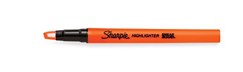 Sharpie Clear View Highlighter Sticks, Chisel Tip, Assorted Fluorescent, 8 Count-UPStoxs