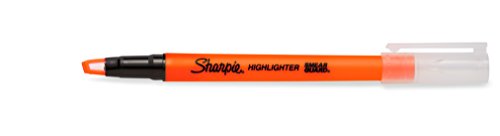 Sharpie Clear View Highlighter Sticks, Chisel Tip, Assorted Fluorescent, 8 Count-UPStoxs