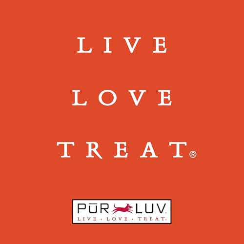 Pur Luv Dog Treats, Chicken Jerky for Dogs, Made with 100% Real Chicken Breast, 16 Ounces, Healthy, Easily Digestible, Long-Lasting, High Protein Dog Treat, Satisfies Dog's Urge to Chew-UPStoxs