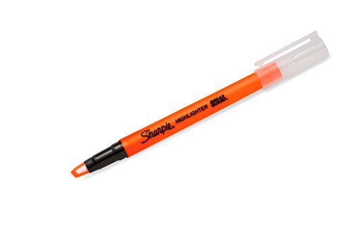 Sharpie Clear View Highlighter Sticks, Chisel Tip, Assorted Fluorescent, 8 Count-UPStoxs