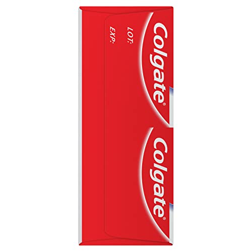 Colgate Baking Soda & Peroxide Toothpaste - Whitens Teeth, Fights Cavities & Removes Stains, Brisk Mint, 6 Ounce (Pack of 2)-UPStoxs