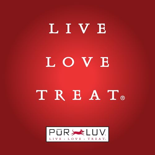 Pur Luv Dog Treats, K9 Kabobs for Dogs Made with Real Chicken, Duck, and Sweet Potato, 12 Ounces, Healthy, Easily Digestible, Long-Lasting, High Protein Dog Treat, Satisfies Dog's Urge to Chew-UPStoxs