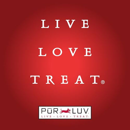 Pur Luv Dog Treats, K9 Kabobs for Dogs Made with Real Chicken, Duck, and Sweet Potato, 12 Ounces, Healthy, Easily Digestible, Long-Lasting, High Protein Dog Treat, Satisfies Dog's Urge to Chew-UPStoxs