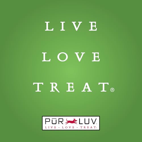 Pur Luv Dog Treats, Chicken & Sweet Potato Jerky Wraps, Made with Real Chicken, 16 Ounces, Rawhide Free, Healthy, Easily Digestible, Long Lasting, High Protein Dog Treat, Satisfies Dog's Urge to Chew-UPStoxs