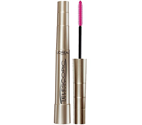 L'Oreal Paris Makeup Telescopic Original Lengthening Mascara, Black, 0.27 Fl Oz (1 Count)-UPStoxs