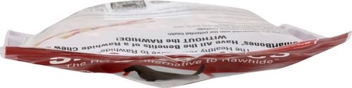 SmartBones Smart Twist Sticks, Rawhide Free Dog Chew Sticks, Made With Real Chicken, 50 Sticks (Pack of 1)-UPStoxs