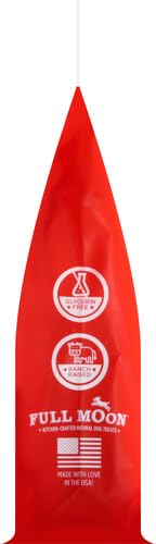 Full Moon Beef Jerky Healthy All Natural Dog Treats Human Grade Made in USA Grain Free 11 oz-UPStoxs