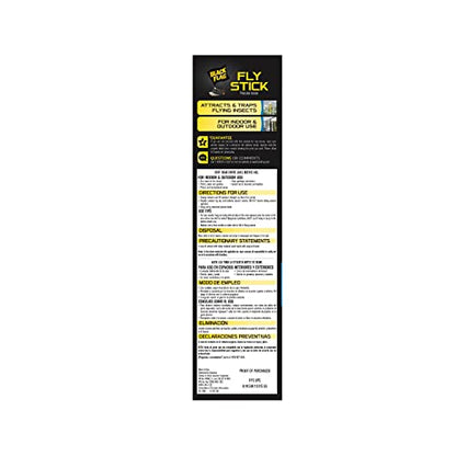 Black Flag Fly Stick Insect Trap, 1 ct-UPStoxs