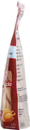 SmartBones Smart Twist Sticks, Rawhide Free Dog Chew Sticks, Made With Real Chicken, 50 Sticks (Pack of 1)-UPStoxs