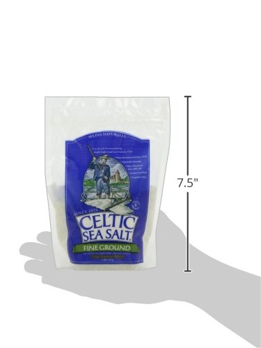 Celtic Sea Salt, Fine Ground, 8 Ounce, 0.5 Pound (Pack of 1)-UPStoxs