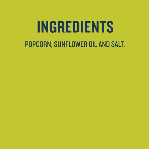 SkinnyPop Original Popcorn, Individual Snack Size Bags, Skinny Pop, Healthy Popcorn Snacks, Gluten Free, 0.65 Ounce (Pack of 30)-UPStoxs