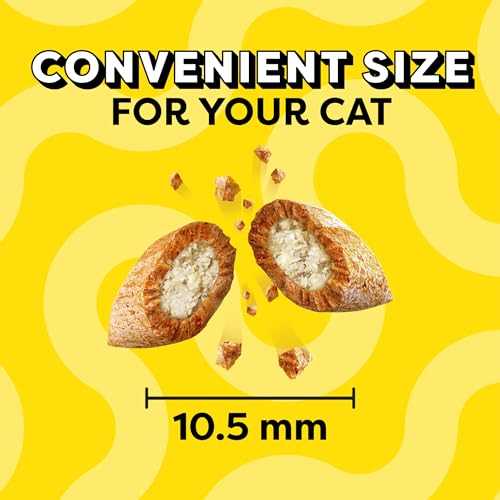 Temptations MixUps Crunchy and Soft Cat Treats Surfer's Delight Flavor, 16 oz. Tub-UPStoxs