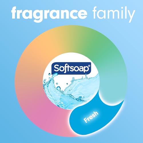 Softsoap Liquid Hand Soap, Fresh Breeze - 7.5 Fl Oz (Pack of 6)-UPStoxs