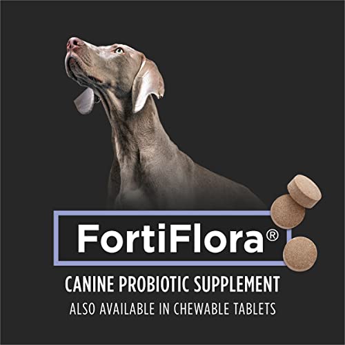 Purina FortiFlora Probiotics for Dogs, Pro Plan Veterinary Supplements Powder Probiotic Dog Supplement – 30 ct. box-UPStoxs