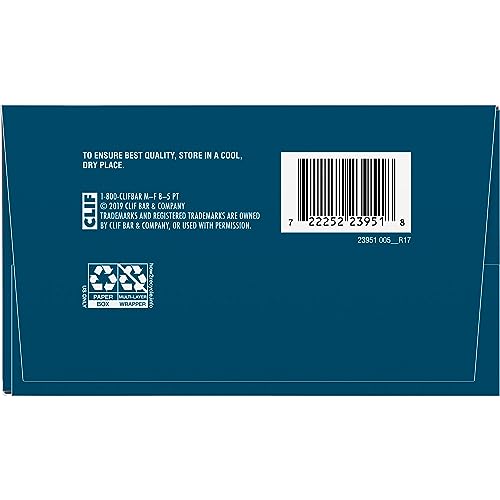 CLIF Builders - Chocolate Peanut Butter Flavor - Protein Bars - Gluten-Free - Non-GMO - Low Glycemic - 20g Protein - 2.4 oz.-UPStoxs