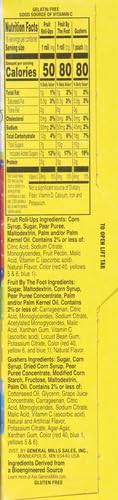 Fruit Roll-Ups, Fruit by the Foot, Gushers, Snacks Variety Pack, 16 ct-UPStoxs