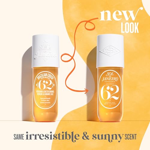 SOL DE JANEIRO Brazilian Crush Cheirosa '62 Hair & Body Fragrance Mist 240mL/8 fl oz-UPStoxs
