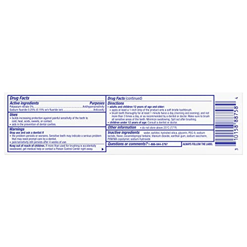 Sensodyne Pronamel Intensive Enamel Repair Toothpaste for Sensitive Teeth, to Reharden and Strengthen Enamel, Extra Fresh - 3.4 Ounces-UPStoxs