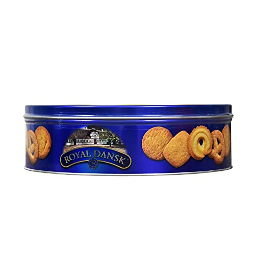 Royal Dansk Danish Cookie Selection, No Preservatives or Coloring Added, 12 Ounce-UPStoxs