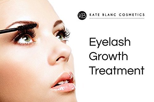 Kate Blanc Cosmetics Castor Oil (2oz), USDA Certified Organic, 100% Pure, Cold Pressed, Hexane Free. Stimulate Growth for Eyelashes, Eyebrows, Hair. Skin Moisturizer & Hair Treatment Starter Kit-UPStoxs