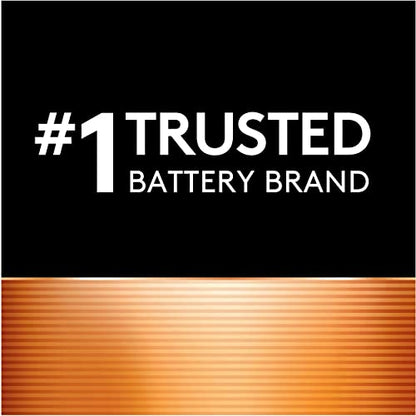 Duracell - CopperTop AA Alkaline Batteries - Long Lasting, All-Purpose Double A Battery for Household and Business, 4 Batteries, Power Remotes, Toys, and More, Reliable and Trustworthy-UPStoxs