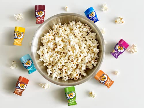 Kernel Season's Popcorn Seasoning Mini Jars Variety Pack, 0.9 Ounce (Pack of 8)-UPStoxs