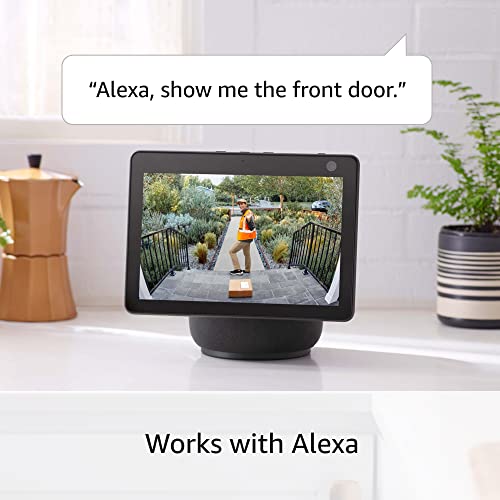 Ring Battery Doorbell Plus | Head-to-Toe HD+ Video, motion detection & alerts, and Two-Way Talk (2023 release)-UPStoxs
