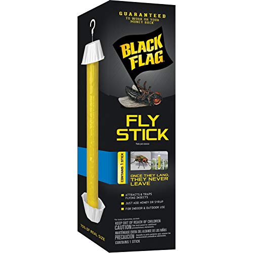 Black Flag Fly Stick Insect Trap, 1 ct-UPStoxs