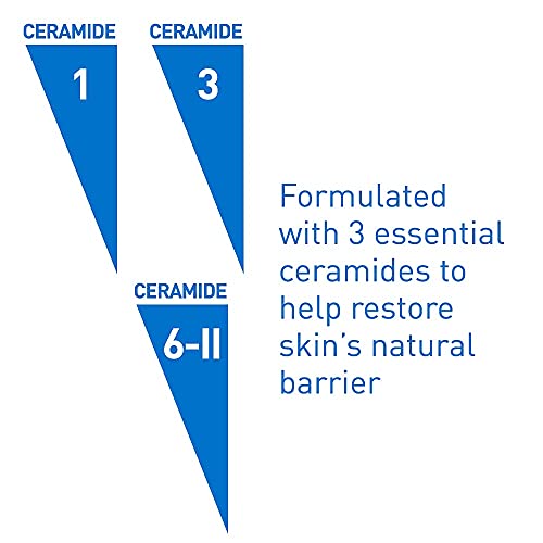 CeraVe AM Facial Moisturizing Lotion with SPF 30 | Oil-Free Face Moisturizer with SPF | Formulated with Hyaluronic Acid, Niacinamide & Ceramides | Non-Comedogenic | Broad Spectrum Sunscreen | 3 Ounce-UPStoxs