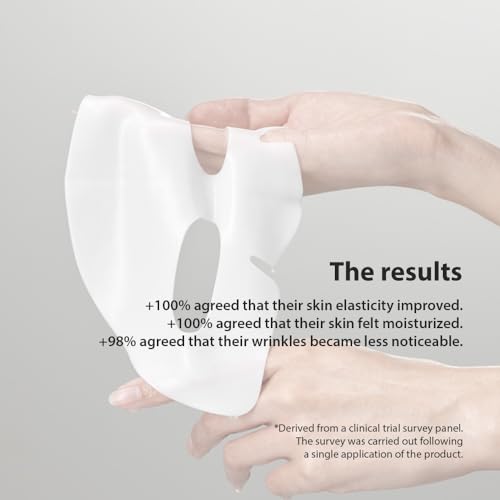 SUNGBOON EDITOR Deep Collagen Overnight Mask 37gx4ea | The real collagen 2,160,000ppb | Facial Hydrogel Masks with low molecular weight collagen for elasticity, firming, and moisturizing-UPStoxs